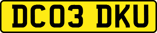 DC03DKU