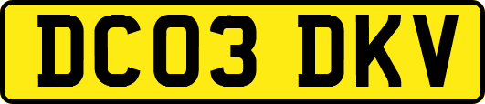 DC03DKV