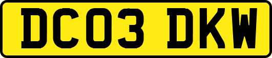 DC03DKW