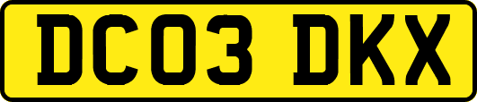 DC03DKX