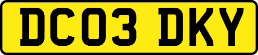 DC03DKY