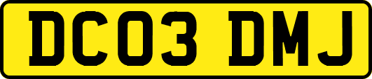 DC03DMJ