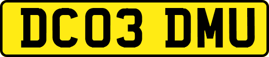 DC03DMU