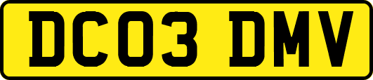 DC03DMV