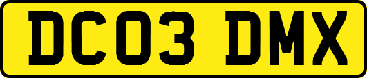 DC03DMX