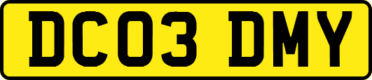 DC03DMY