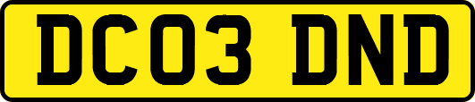 DC03DND