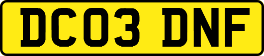 DC03DNF
