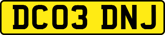 DC03DNJ