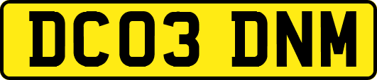 DC03DNM