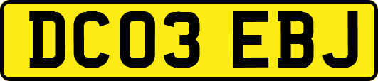 DC03EBJ
