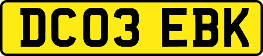 DC03EBK