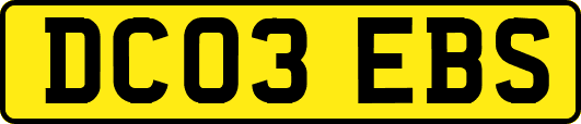 DC03EBS