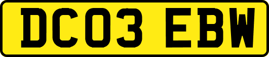 DC03EBW