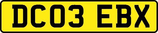 DC03EBX