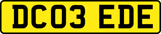 DC03EDE