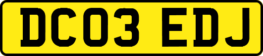 DC03EDJ