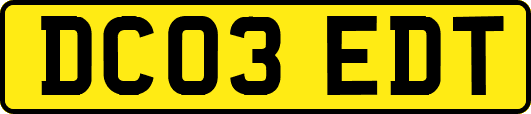 DC03EDT