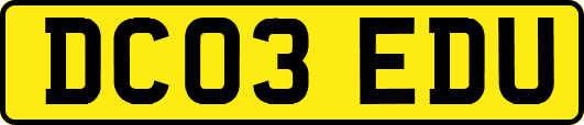 DC03EDU