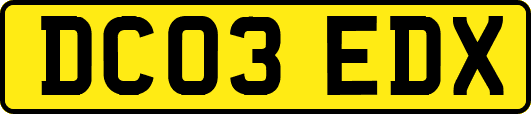 DC03EDX
