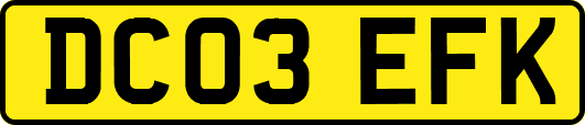 DC03EFK