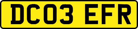 DC03EFR