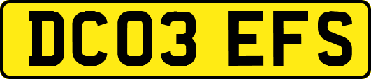 DC03EFS
