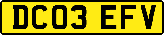 DC03EFV