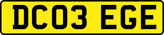 DC03EGE