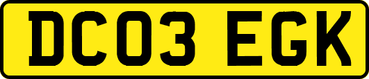 DC03EGK