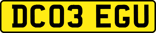 DC03EGU