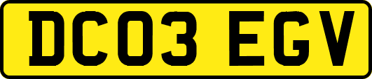 DC03EGV