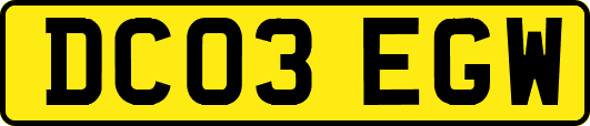 DC03EGW