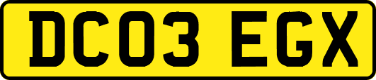 DC03EGX