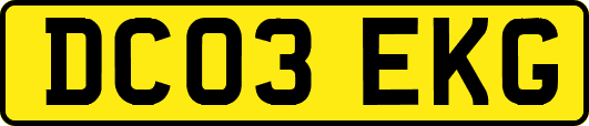 DC03EKG