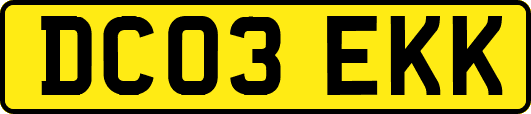 DC03EKK