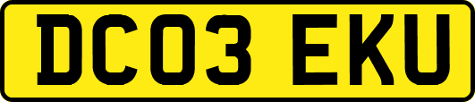 DC03EKU