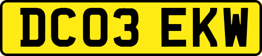 DC03EKW