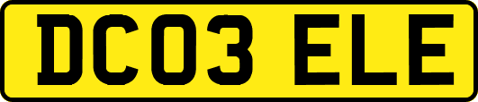 DC03ELE