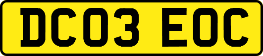 DC03EOC