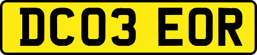 DC03EOR