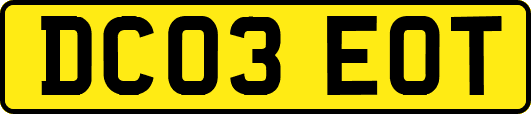 DC03EOT
