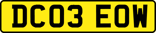 DC03EOW