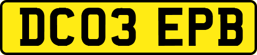 DC03EPB