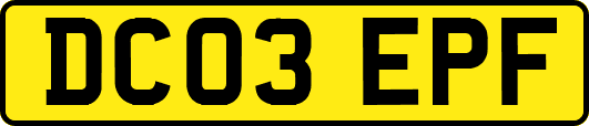 DC03EPF