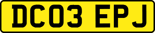 DC03EPJ