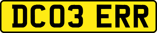 DC03ERR