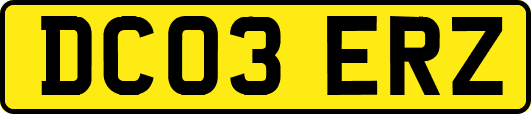 DC03ERZ
