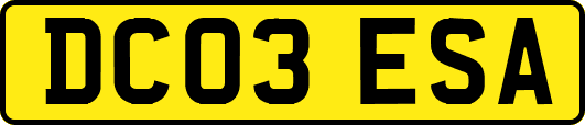 DC03ESA