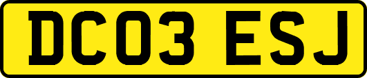 DC03ESJ